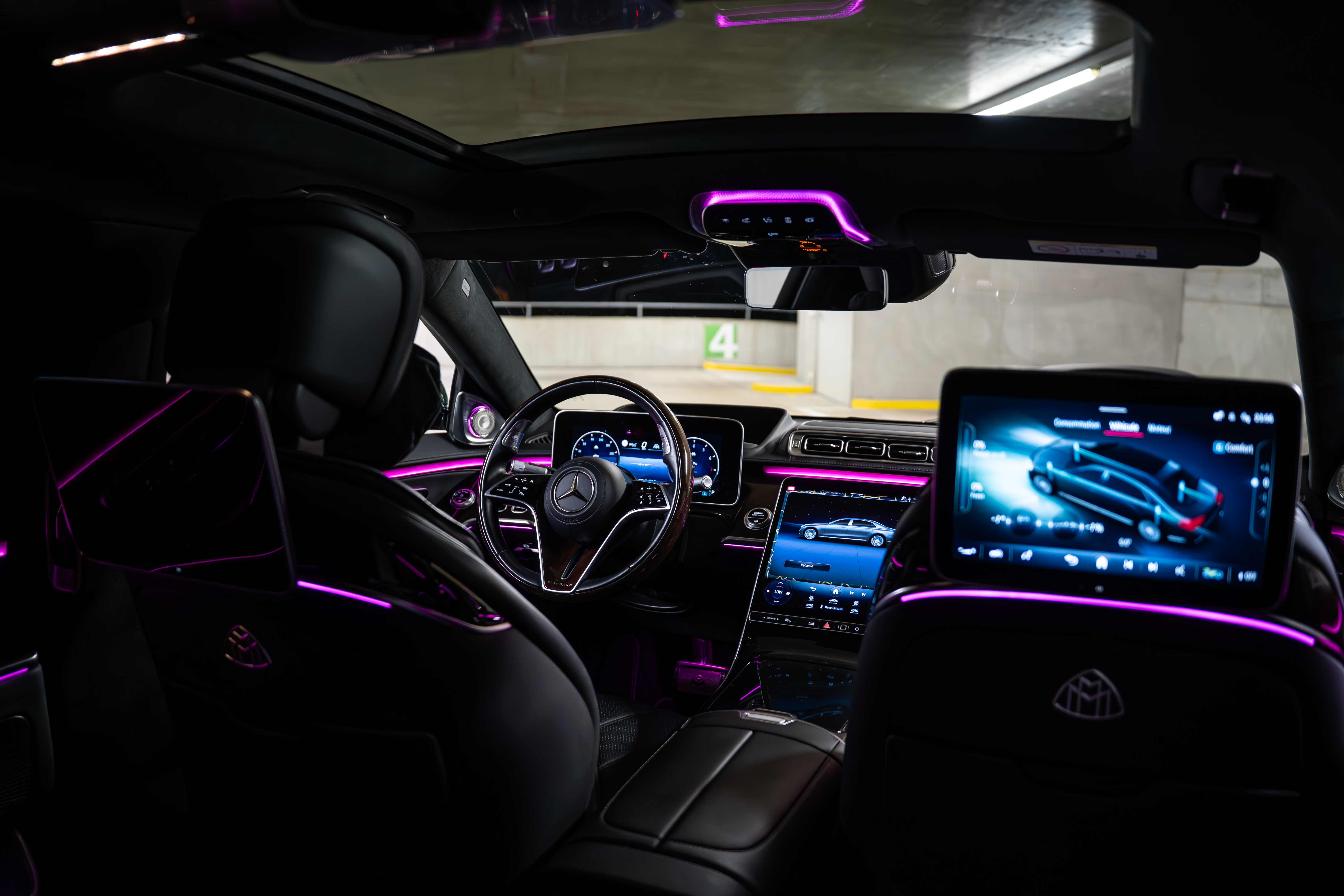 Private chauffeur in Geneva