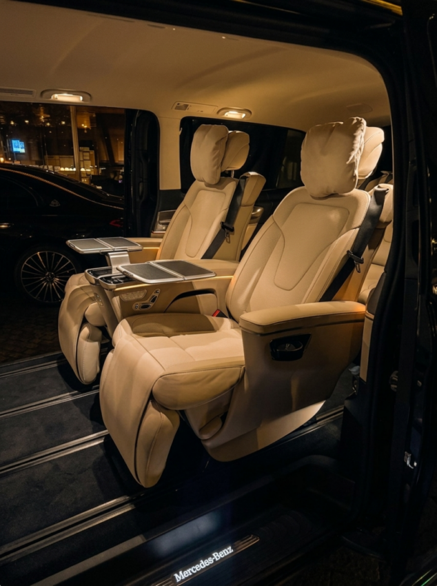 seats ismaili chauffeur